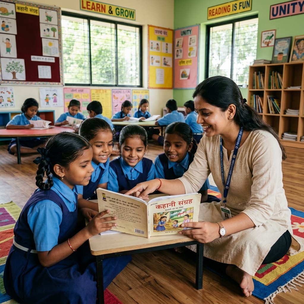 SPARSH NGO classroom in action