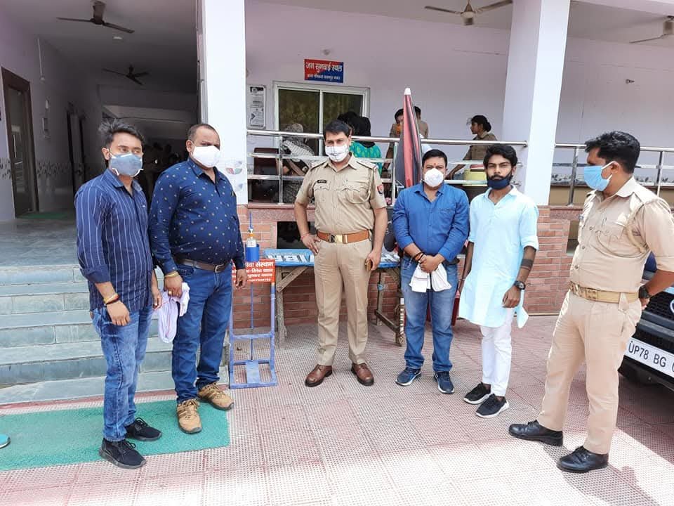 Community health checkup camp