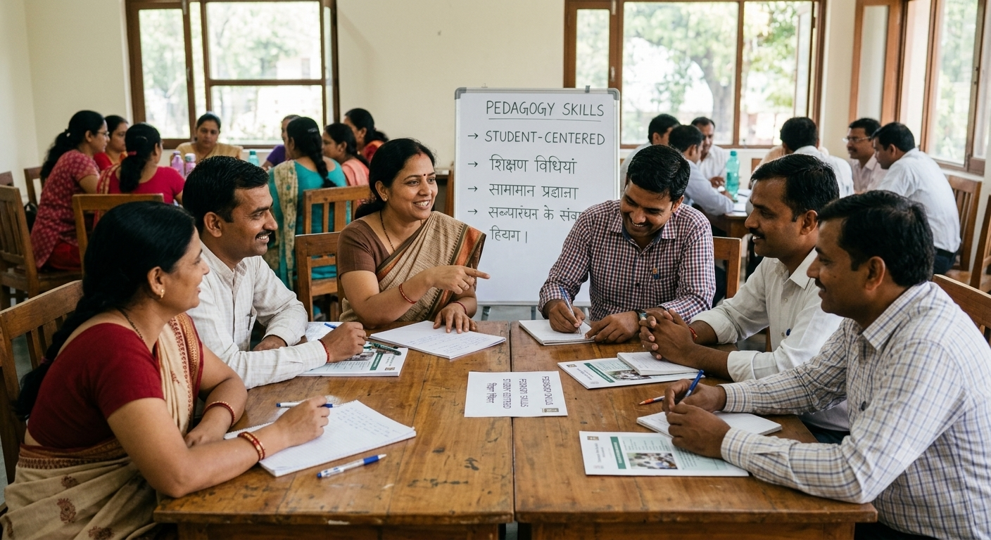 Teacher pedagogy training