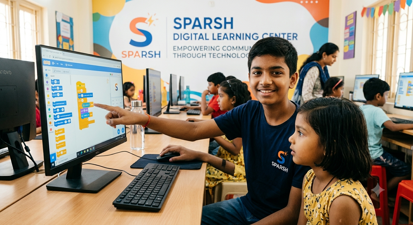 Rahul - Computer Lab Pioneer